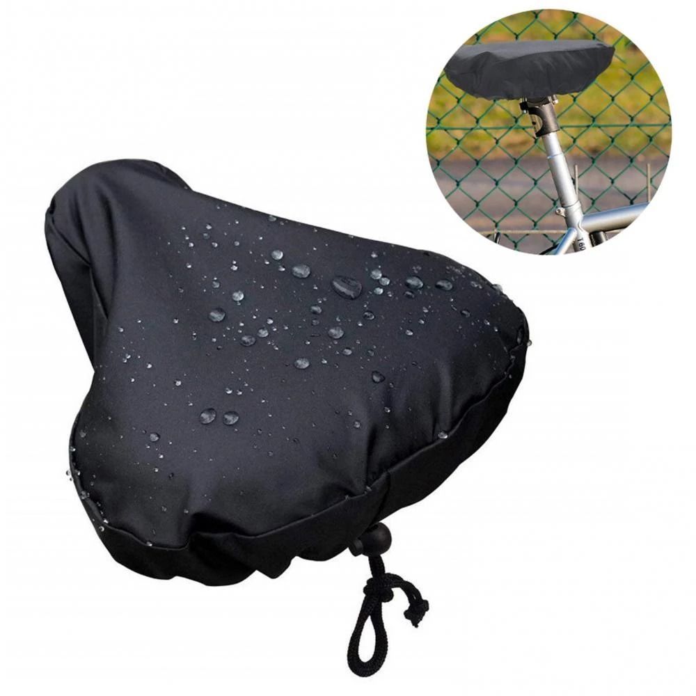 Universal Oxford Cloth Bike Seat Rain & Dust Cover 