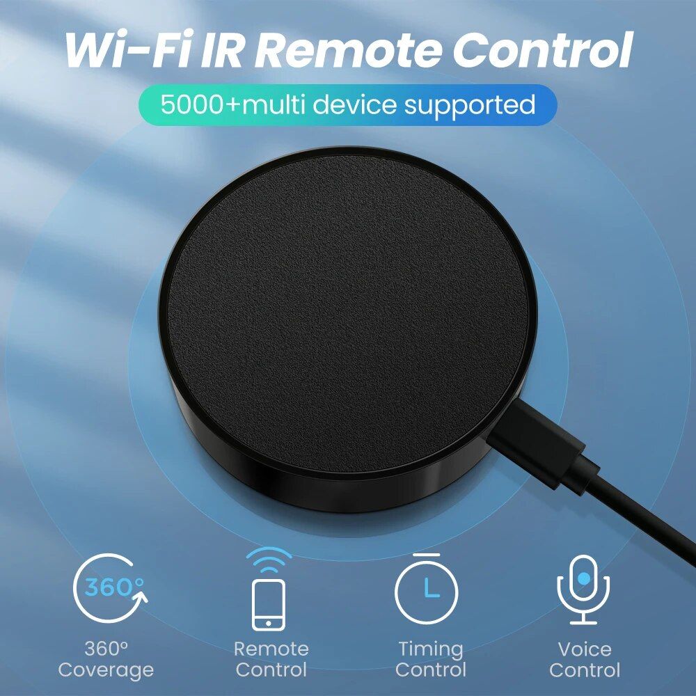 Universal WiFi IR Remote: Smart Control for Home Devices 
