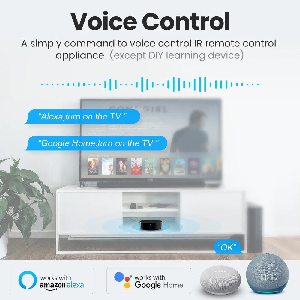 Universal WiFi IR Remote: Smart Control for Home Devices 