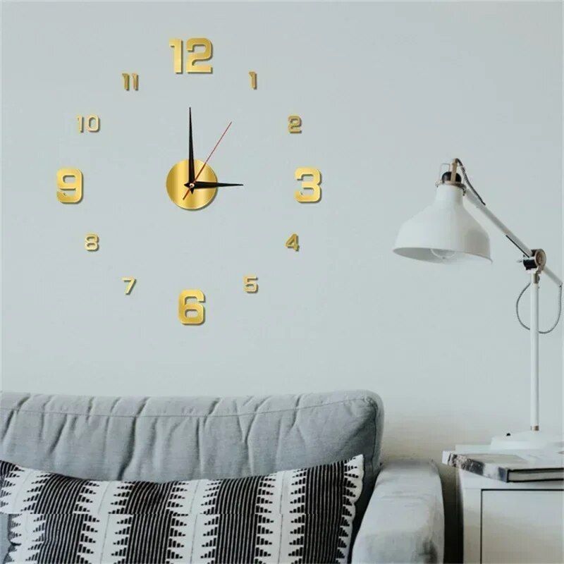 Wall Clock for Home 